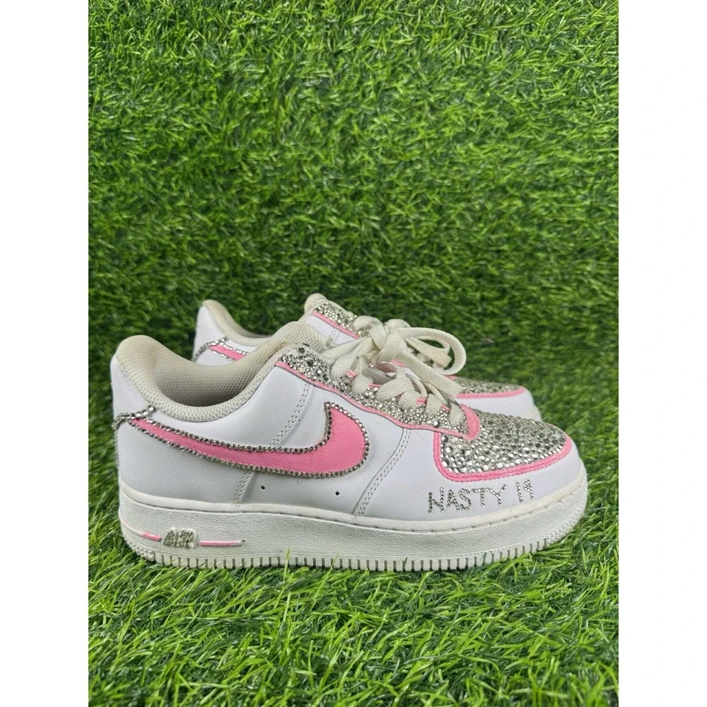 Nike Air Force 1 #07 Women's Sneaker  White Size 8 DD8959-100